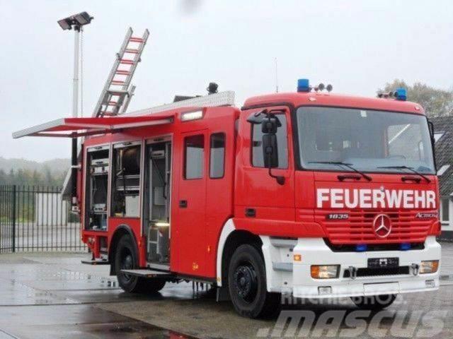 Mercedes-Benz ACTROS 1835 Feuerwehr 2080 L Fire Unit !! Άλλα Φορτηγά