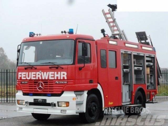 Mercedes-Benz ACTROS 1835 Feuerwehr 2080 L Fire Unit !! Άλλα Φορτηγά
