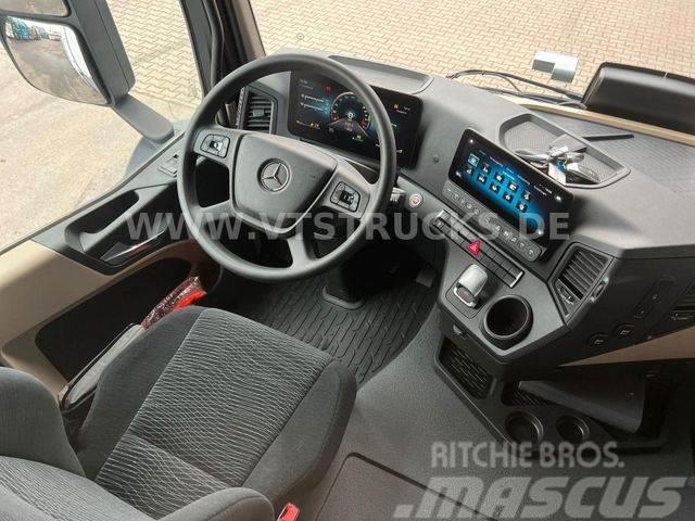 Mercedes-Benz Actros 2546 MP5 6x2 Pritsche+Palfinger Ladekran Φορτηγά Kαρότσα με ανοιγόμενα πλαϊνά