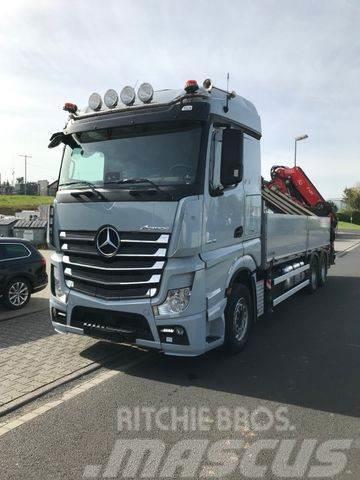 Mercedes-Benz Actros 2648 6x4 Fassi Kran F485 neue UVV Φορτηγά με Γερανό