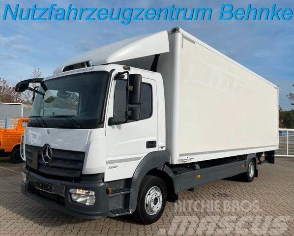 Mercedes-Benz Atego 1221 BL 7.15m Koffer/ 1.5t LBW/ Klima/ EU6 Φορτηγά Κόφα