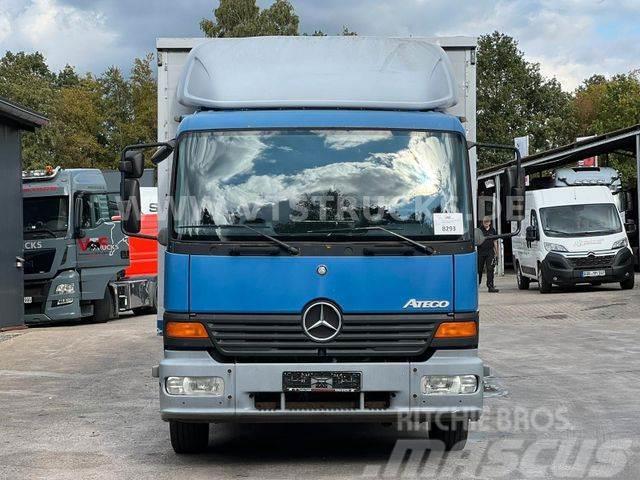 Mercedes-Benz Atego 1228 4x2 Blatt-/Luft 1.Stock Stehmann Φορτηγά μεταφοράς ζώων