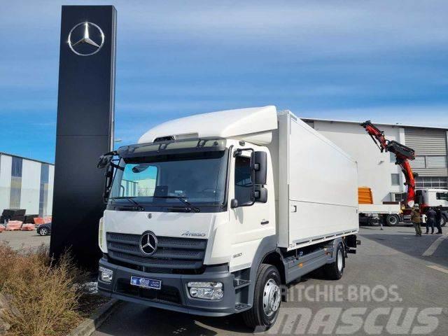 Mercedes-Benz Atego 1630 L 4x2 Schwenkwand LBW 2x AHK Klima Φορτηγά μεταφοράς ποτών