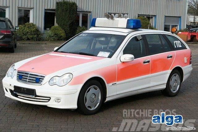 Mercedes-Benz C 220 CDI T-Modell, Notarzt, Feuerwehr, Klima Ασθενοφόρα