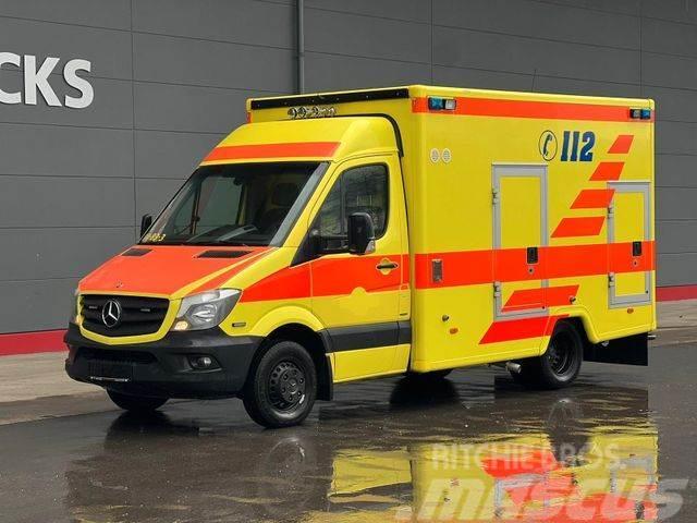 Mercedes-Benz Sprinter 519 CDI Rettungswagen Ασθενοφόρα
