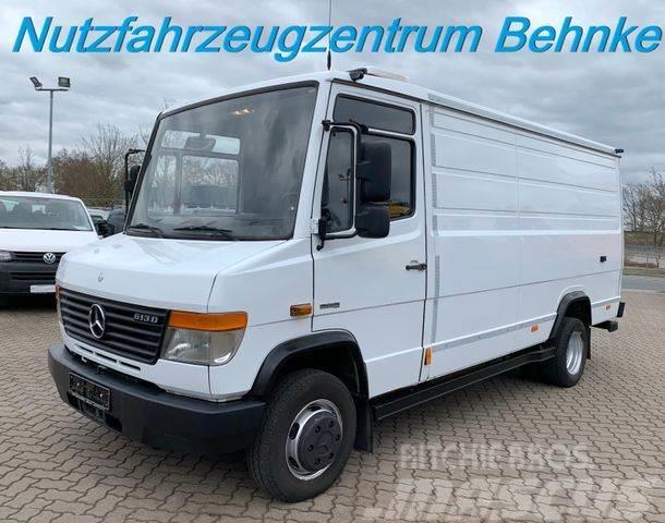 Mercedes-Benz Vario 613 D Frischdienst Kühlkasten/ Carrier Vans με ελεγχόμενη θερμοκρασία