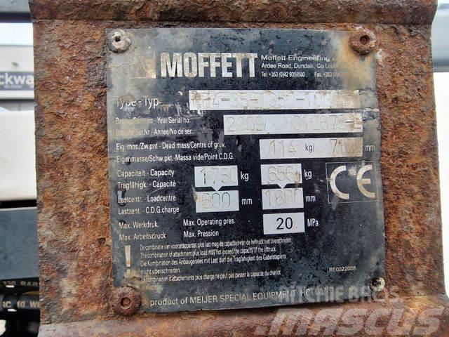 Moffett M4 20.1 Mitnahmestapler / 2009 Περονοφόρα ανυψωτικά κλαρκ - άλλα