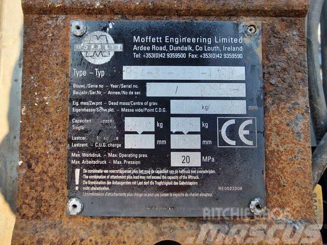 Moffett M4 20.1 Mitnahmestapler / 2009 / Teleskopgabeln Περονοφόρα ανυψωτικά κλαρκ - άλλα