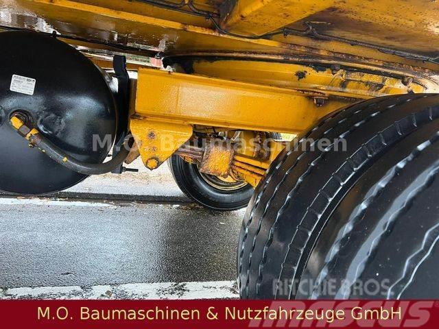 Müller-Mitteltal PT 30,0 Kompakt / 3 Achser / Blatt /hydr. Rampen Οχήματα με χαμηλό δάπεδο