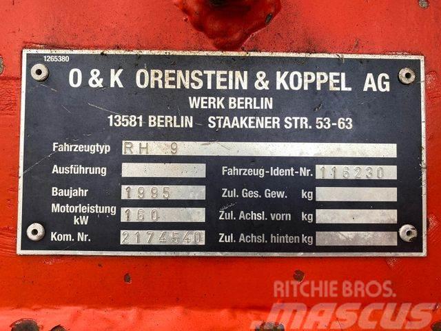 O&K RH9 **BJ. 1995 ** 7000H / Hammerleitung Εκσκαφείς με ερπύστριες