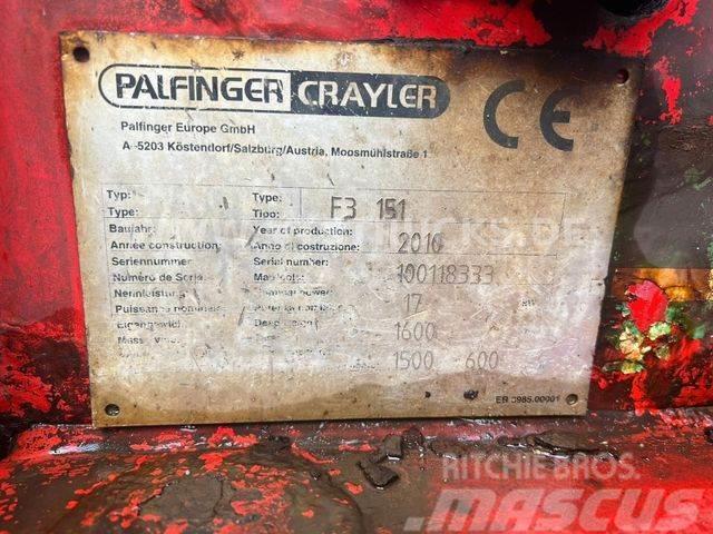 Palfinger F3 151 64 Mitnahmestapler Ανυψωτικά στενών δρόμων