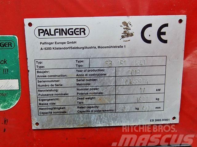 Palfinger F3 151 (k4) / Mitnahmestapler Περονοφόρα ανυψωτικά κλαρκ - άλλα