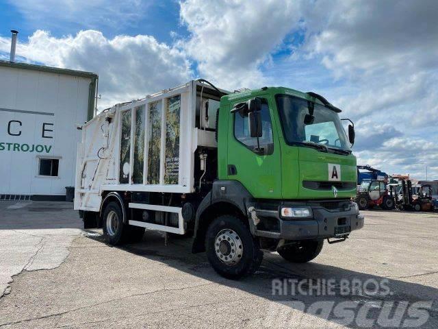 Renault KERAX 260.19 4X4 garbage truck E3 vin 058 Απορριμματοφόρα