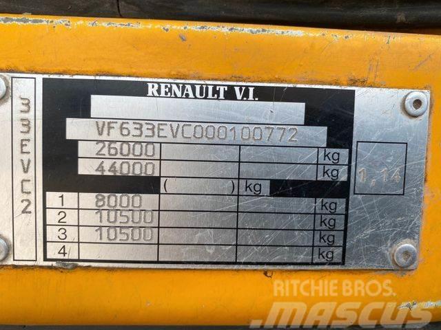 Renault KERAX 420.34 DCi threesided kipper 6x6, 13m3 772 Φορτηγά Ανατροπή