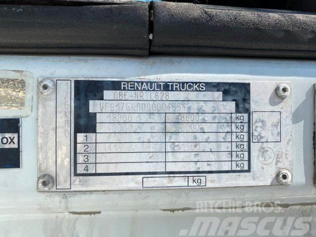 Renault MAGNUM DXi 460 manual, EURO 5 vin 554 Τράκτορες