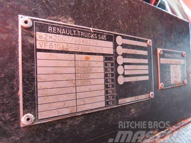 Renault T 480*EURO 6*Automat*Tank 1100 L* Τράκτορες