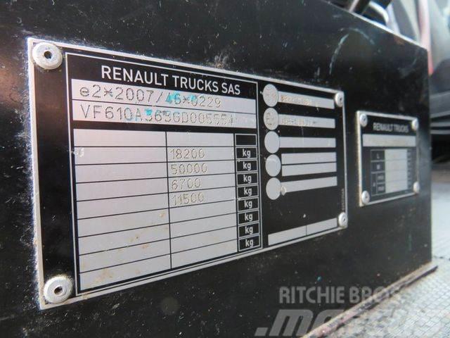 Renault T 480*EURO 6*Lowdeck*Automat*Tank 1100 L Τράκτορες