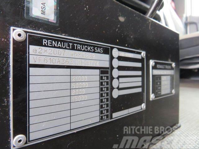 Renault T 520*EURO 6*HIGHCAB*Automat*Tank 1200 L* Τράκτορες