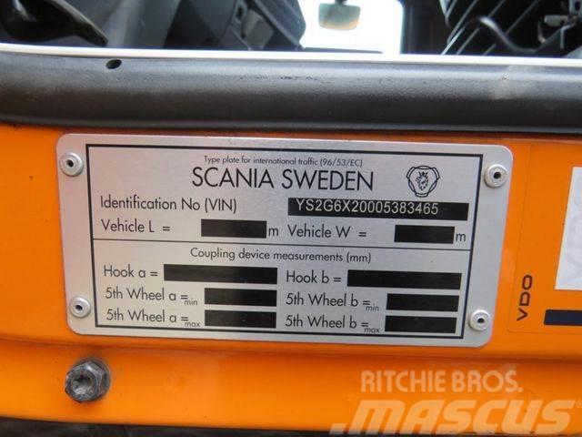 Scania G 410 LB 6x2*4HNA Abrollkipper Lift+Lenkachse 28 Φορτηγά ανατροπή με γάντζο