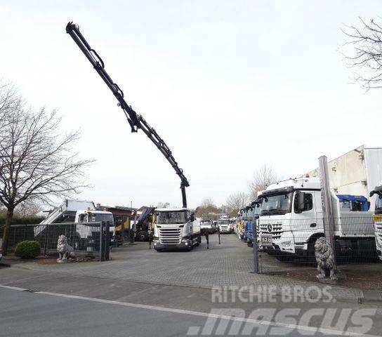Scania G410 6X2*4 Palfinger 27002 bis 27 Meter Φορτηγά με Γερανό