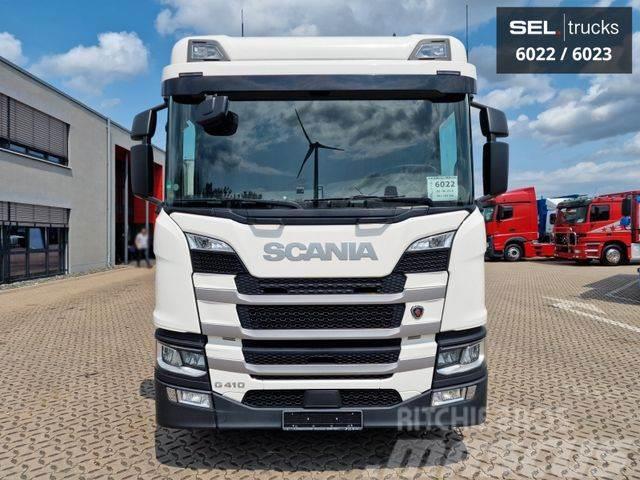 Scania G410 / Retarder / Ladebordwand / Lenk / KOMPLETT Φορτηγά μεταφοράς ποτών