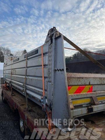 Scania MEILLER 2 SEITENKIPPER OHNE HILFSRAHMEN STEMPL)) Φορτηγά Ανατροπή