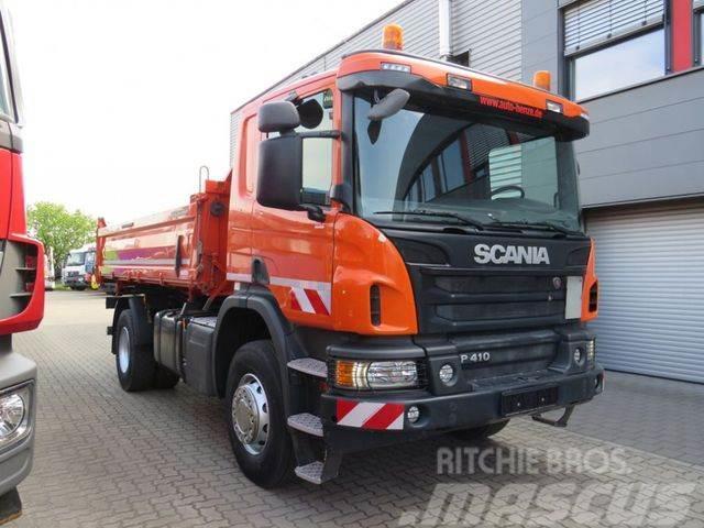 Scania P 410 4x2 2-Achs Kipper Meiller Bordmatik Φορτηγά Ανατροπή