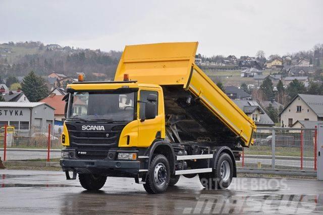 Scania P 410 Kipper 4,20m + BORDMATIC / TOPZUSTAND Φορτηγά Ανατροπή