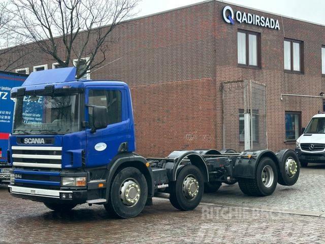 Scania P124 / 400 / 8x2 / Retarder / Lenkachse Φορτηγά Σασί