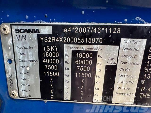 Scania R 410 opticruise 2pedalls retarder,E6 vin 073 Τράκτορες