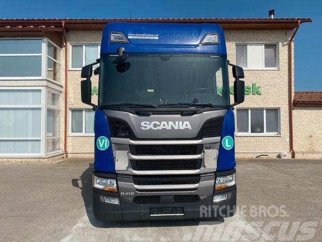 Scania R 410 opticruise 2pedalls retarder,E6 vin 437 Τράκτορες