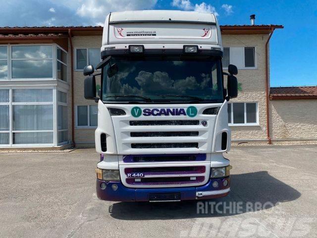 Scania R 440 manual, EURO 5 vin 896 Τράκτορες