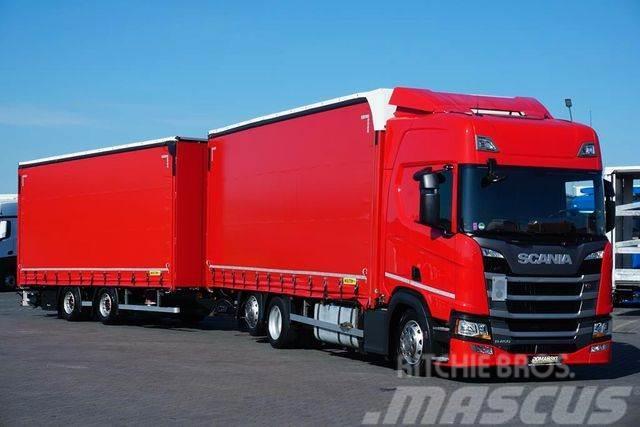 Scania R 450 / ACC / EURO 6 / ZESTAW PRZEJAZDOWY 120 M3 Άλλα Φορτηγά