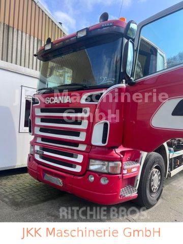 Scania R. 480 Euro 5 6x2 Φορτηγά ανατροπή με γάντζο