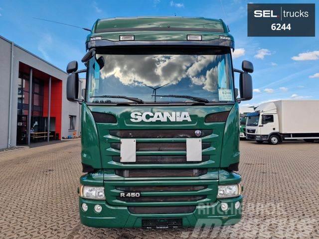Scania R450 LB6X2MLB / Retarder Φορτηγά Καρότσα - Κουρτίνα