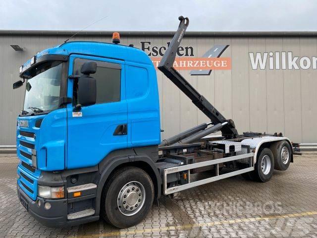 Scania R480|Gergen GRK 20.750*Retarder*Opticruise*Klima Φορτηγά ανατροπή με γάντζο