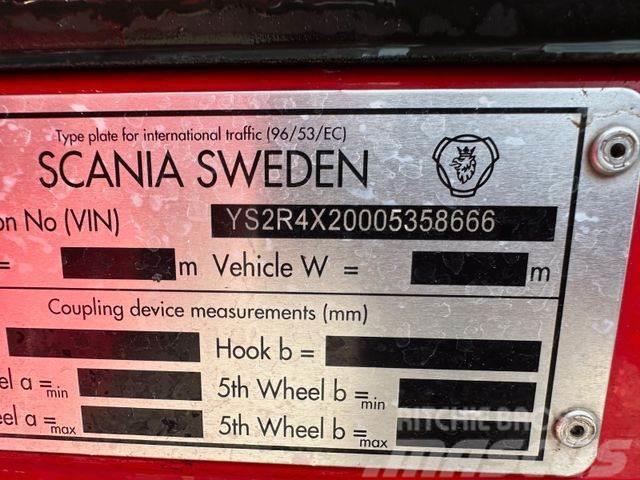 Scania R490 opticruise 2pedalls,retarder,E6 vin 666 Τράκτορες