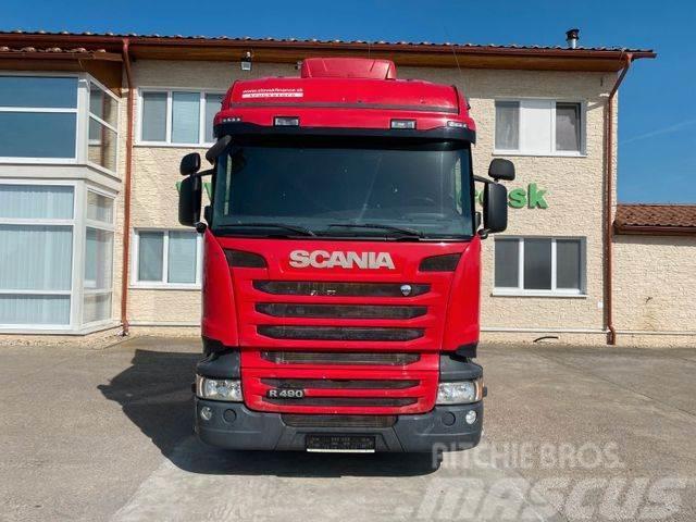 Scania R490 opticruise 2pedalls,retarder,E6 vin 666 Τράκτορες