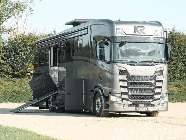 Scania S500, KR Exclusiv, Pop Out,Push Up Φορτηγά μεταφοράς ζώων