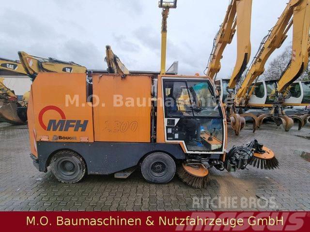 Schmidt AEBI Bougie MFH 2200 / Kehrmaschine / Φορτηγά σκούπες