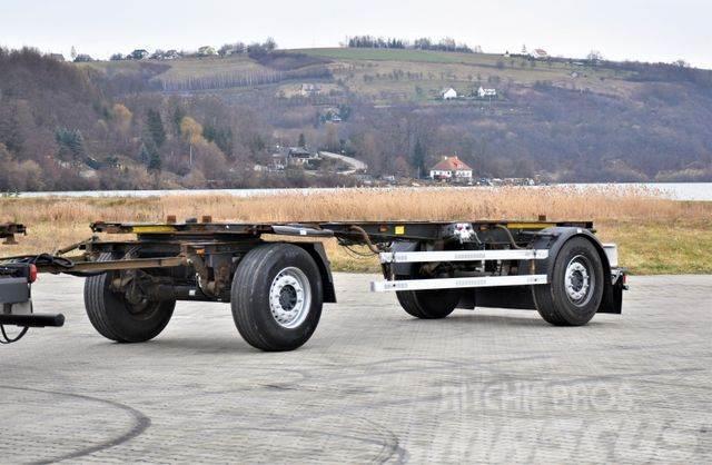 Schmitz Cargobull Anhänger 6,90m * TOPZUSTAND ! Δικτυωτές ρυμούλκες