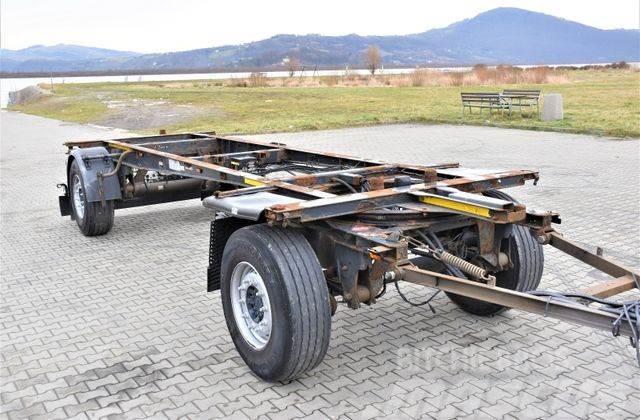 Schmitz Cargobull Anhänger 6,90m * TOPZUSTAND ! Δικτυωτές ρυμούλκες