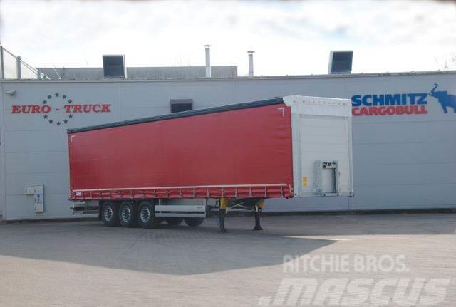 Schmitz Cargobull SCS 2023, lifting axle Ημιρυμούλκες Κουρτίνα