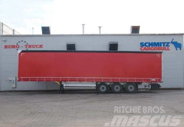 Schmitz Cargobull SCS 2023, lifting axle Ημιρυμούλκες Κουρτίνα