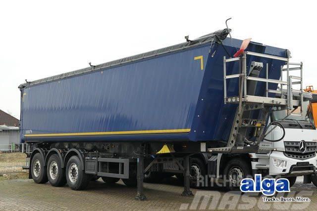 Schmitz Cargobull SKI 24 SL 9.6, Alu, 50m³, Kunststoffboden, Ανατρεπόμενες ημιρυμούλκες