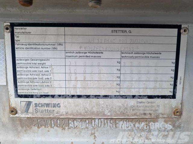  Schwing/Stetter AM 10 Betonmischer 10m³ BPW Lift Άλλες ημιρυμούλκες