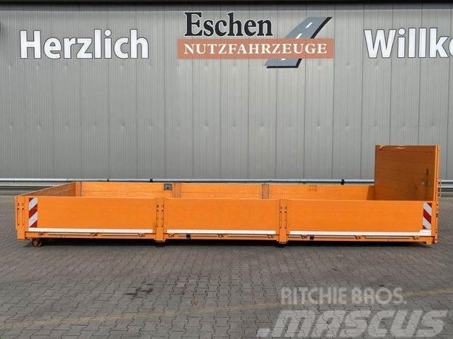  SCK Offene Pritsche| 10m³*BJ: 2018*15 Tonnen zGG Φορτηγά ανατροπή με γάντζο