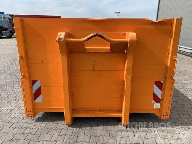  SCK Offene Pritsche| 10m³*BJ: 2018*15 Tonnen zGG Φορτηγά ανατροπή με γάντζο
