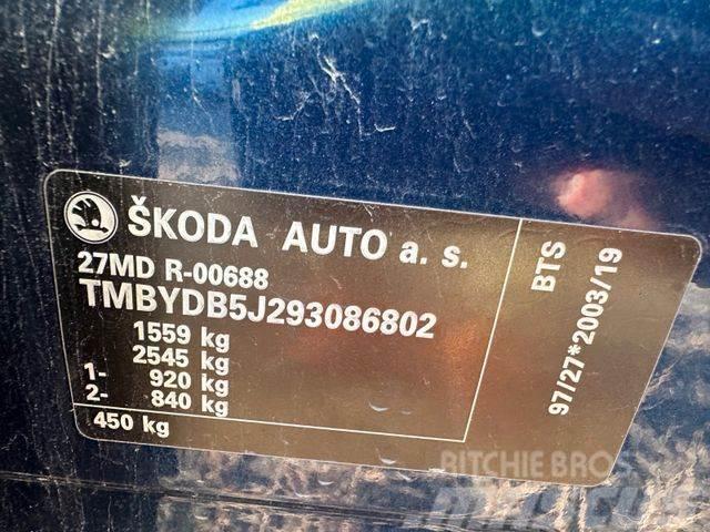 Skoda Fabia 1.6l Ambiente vin 802 Αυτοκίνητα