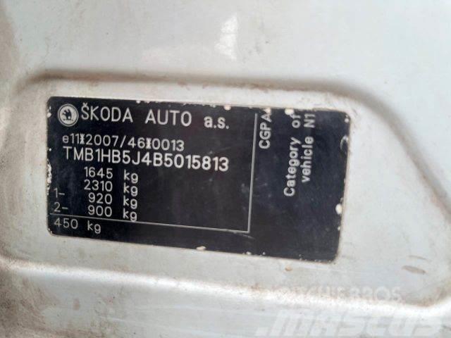 Skoda Praktik 1,2 benzin, manual vin 813 Pickup/Αγροτικό